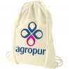 Oregon 100 g/m² cotton drawstring backpack