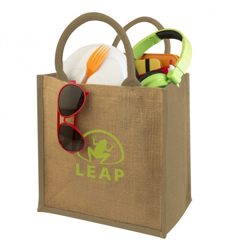 Chennai jute tote bag 16L