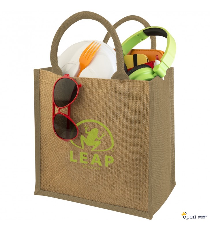 Chennai jute tote bag 16L