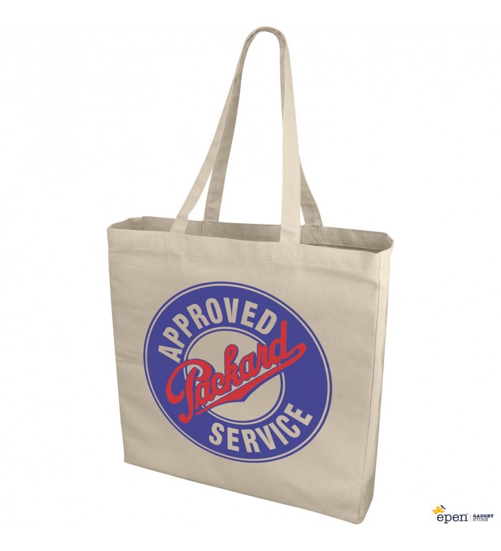 Bolsa Tote de algodón 220 g/m² con asas largas...