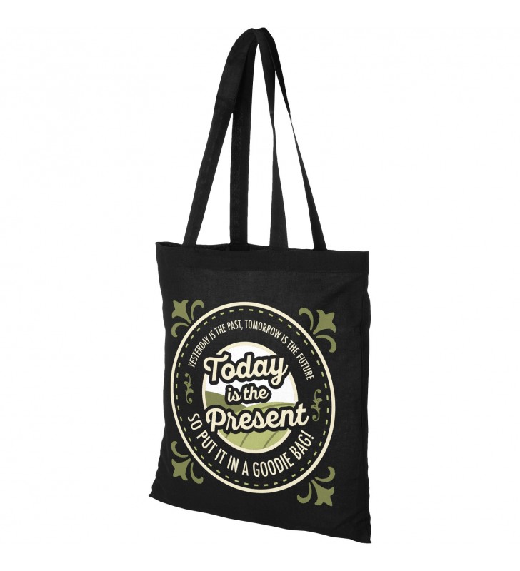 Bolsa Tote de algodón 140 g/m² con asa larga Madras