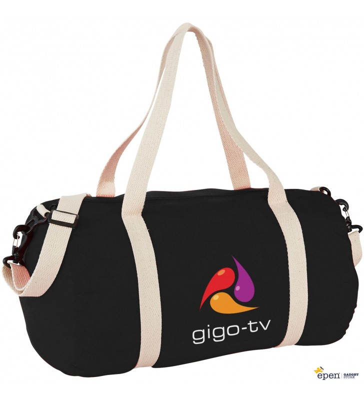 Cochichuate cotton barrel duffel bag 25L