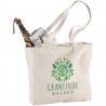 Bolsa Tote de algodón 320 g/m² con cremallera...