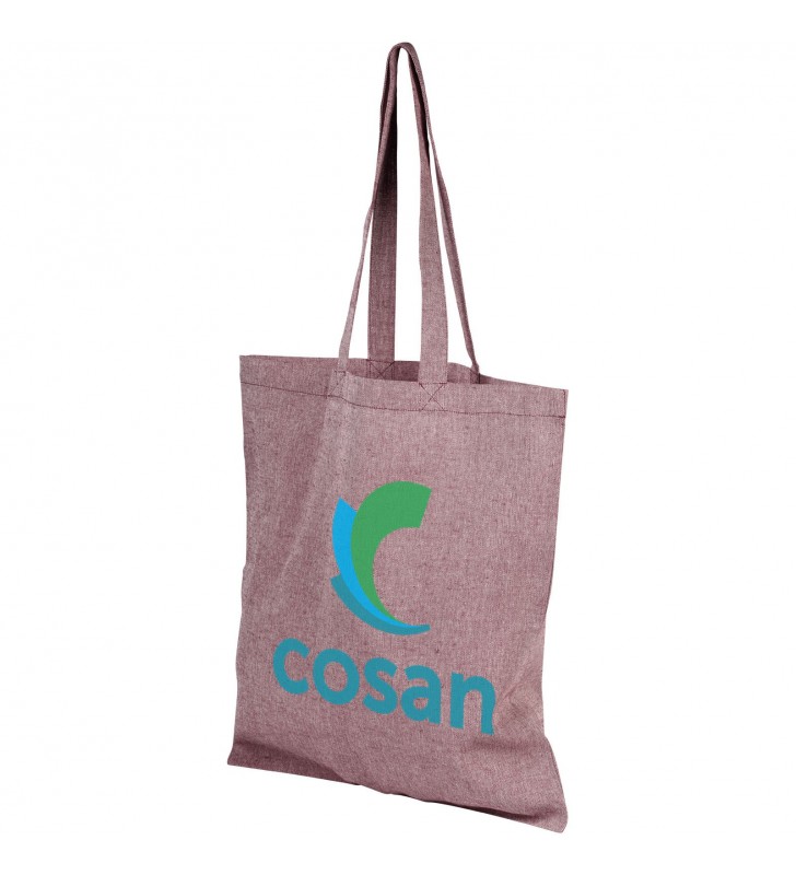 Pheebs 150 g/m² recycled cotton tote bag