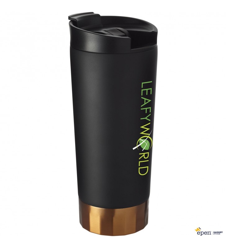 Vaso de 500 ml con aislamiento de cobre al...
