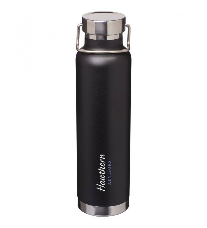 Thor 650 ml copper vacuum insulated sport bottle