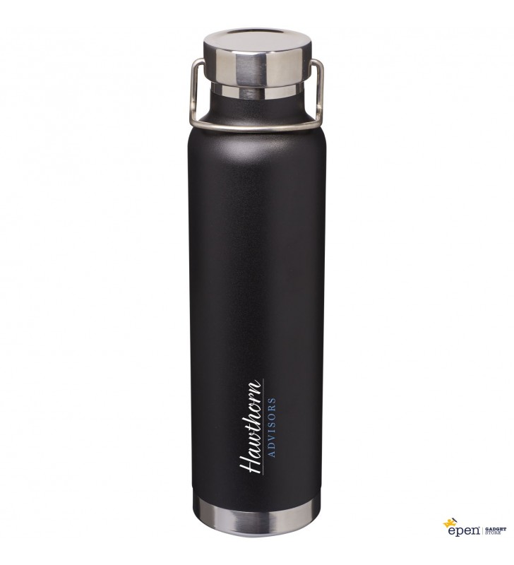 Thor 650 ml copper vacuum insulated sport bottle