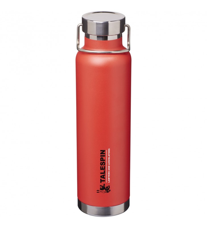 Thor 650 ml copper vacuum insulated sport bottle