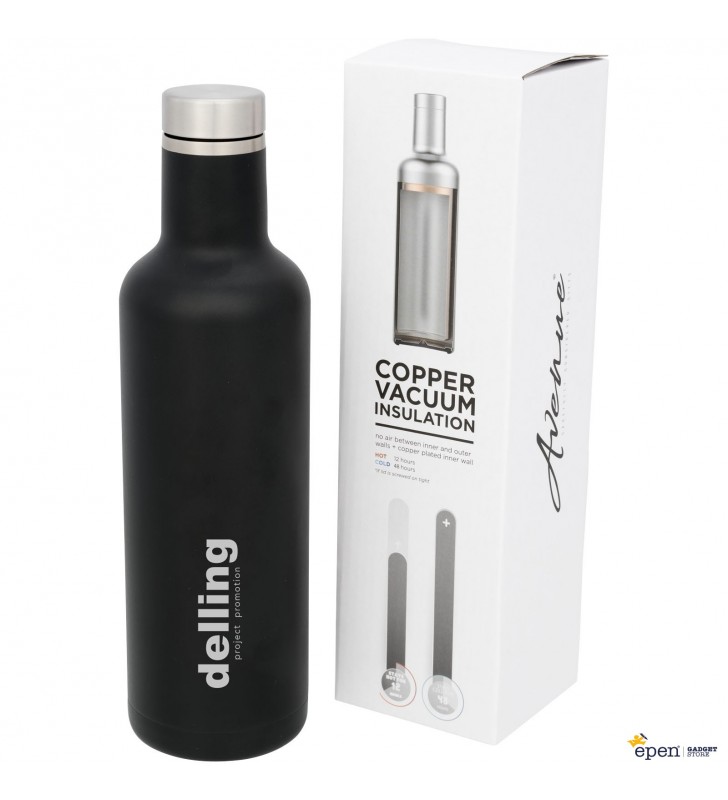 Pinto 750 ml copper vacuum insulated bottle