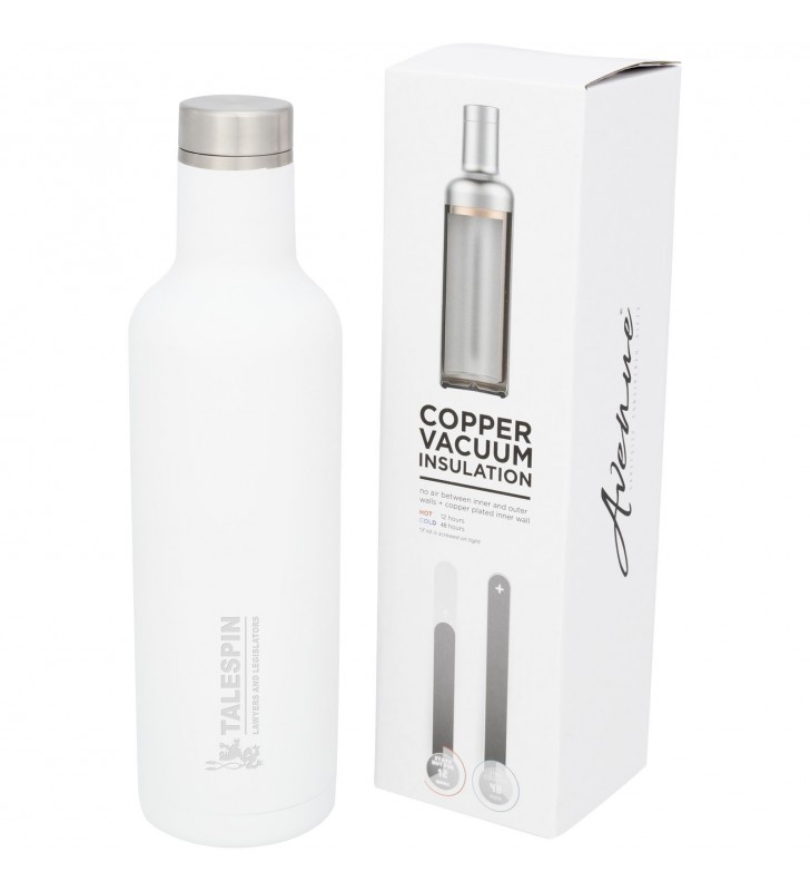 Pinto 750 ml copper vacuum insulated bottle