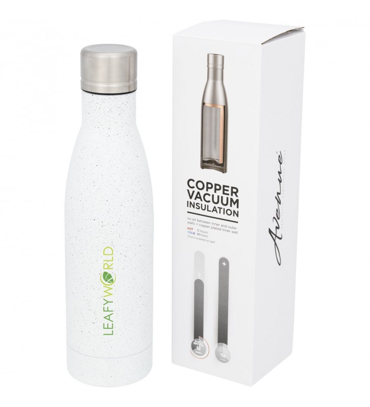 Vasa 500 ml speckled copper vacuum insulated bottle