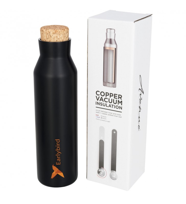 Bouteille Norse avec isolation par le vide et couche de cuivre 590ml