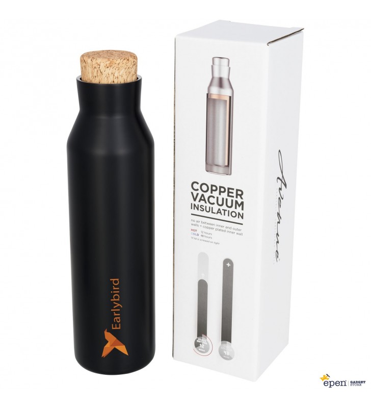 Bouteille Norse avec isolation par le vide et...