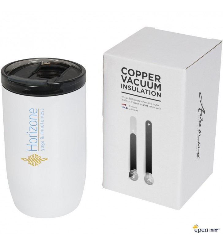 Lagom 380 ml copper vacuum insulated tumbler
