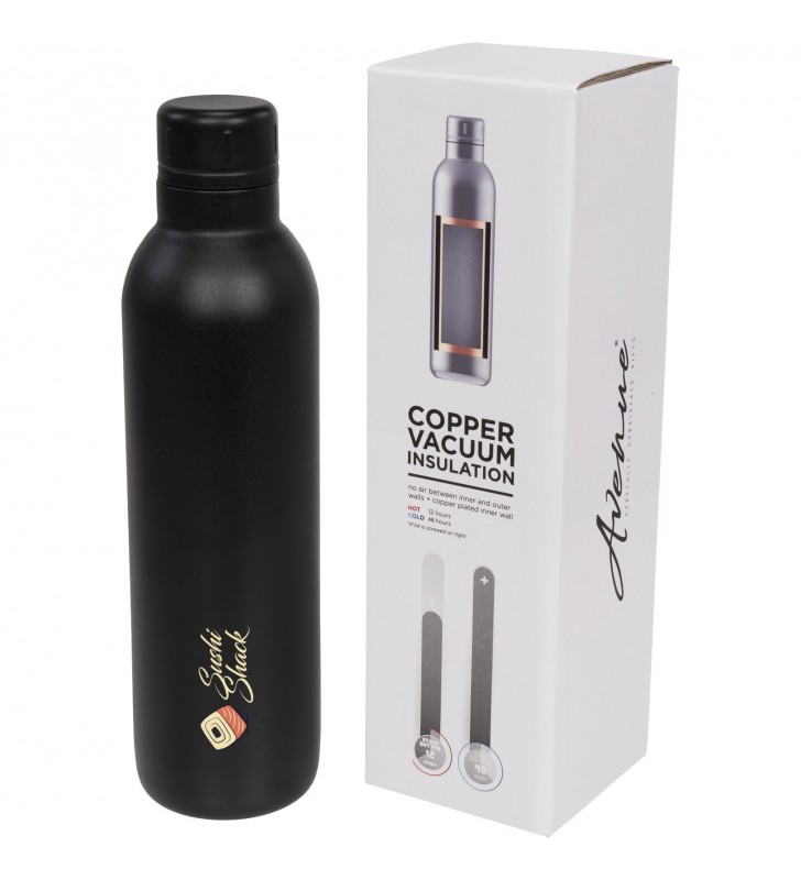 Thor 510 ml copper vacuum insulated water bottle