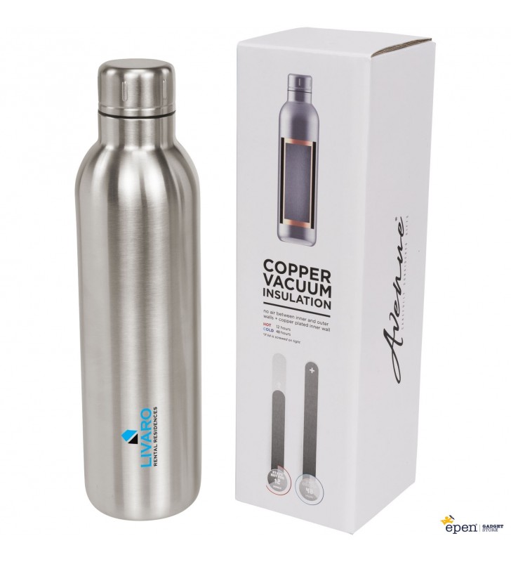 Bouteille de sport de 510ml avec isolation par...