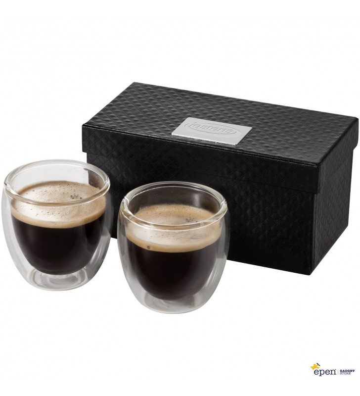 Set de 2 tazas espresso de cristal Boda