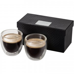 Boda 2-piece glass espresso...