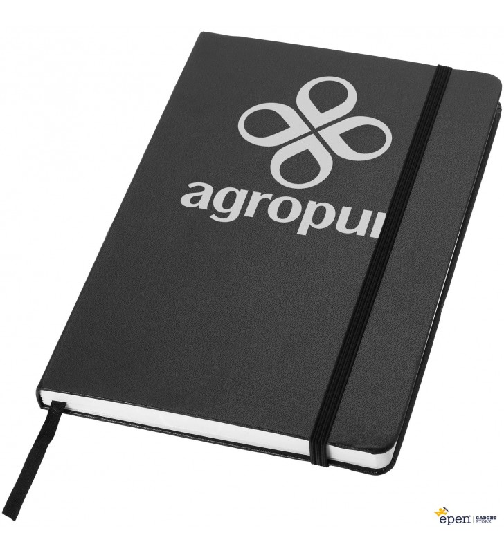 Blocco note con copertina rigida formato A5...