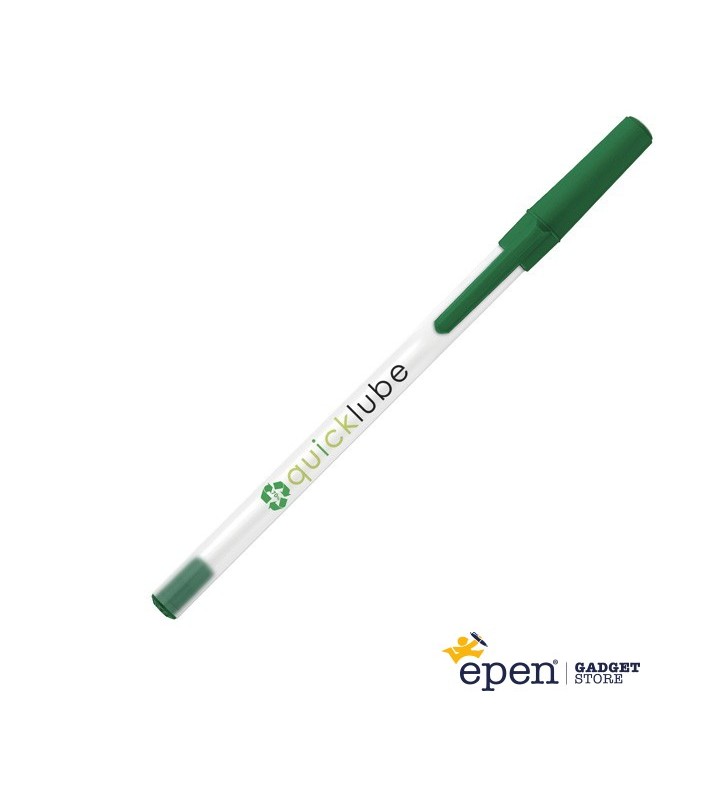 Stylo BIC Round Stic ÉCOLOGIQUE personnalisé