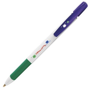 Personalised ECO-FRIENDLY pen BIC Media Clic Grip 