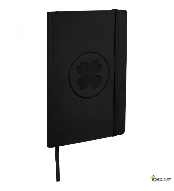 Blocco note con copertina morbida formato A5...
