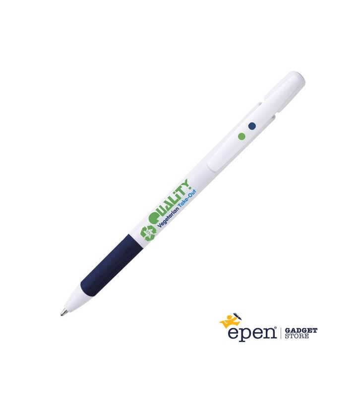 Personalised ECO-FRIENDLY pen BIC Media Clic Grip 