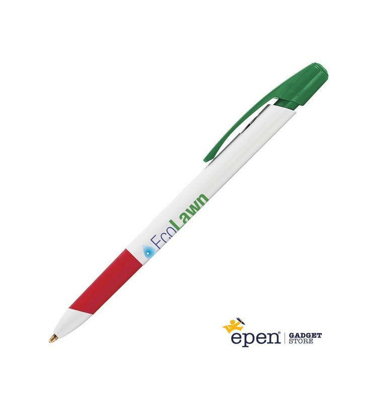 Personalised ECO-FRIENDLY pen BIC Media Clic Grip 