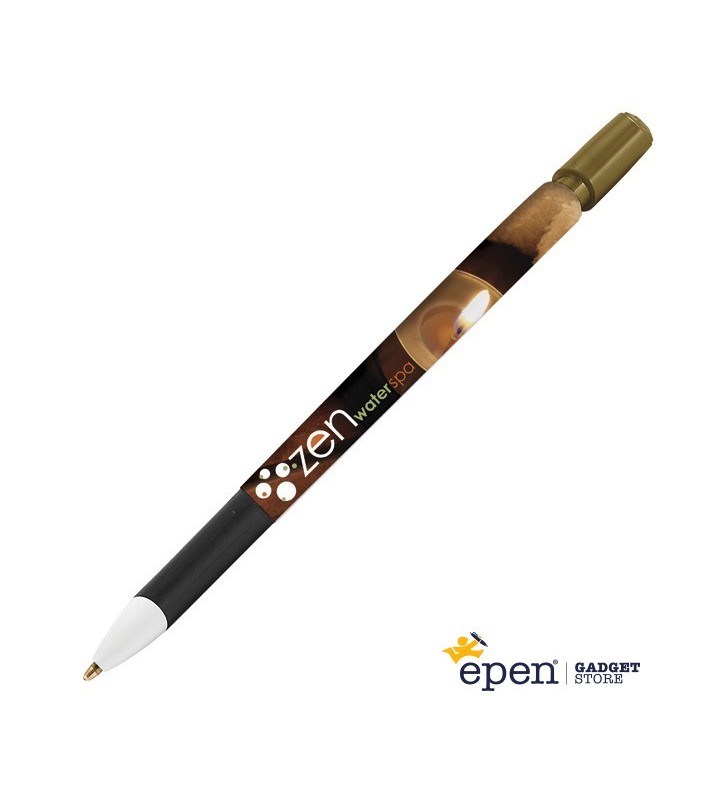 Bolígrafo BIC Media Clic Grip Digitall ECOLÓGICO personalizado