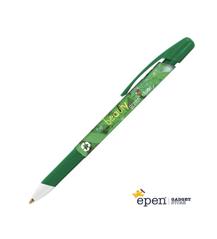 Bolígrafo BIC Media Clic Grip Digitall ECOLÓGICO personalizado