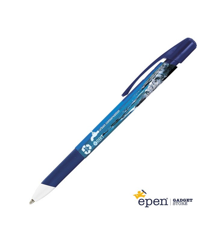 Personalised ECO-FRIENDLY pen BIC Media Clic Grip Digital 