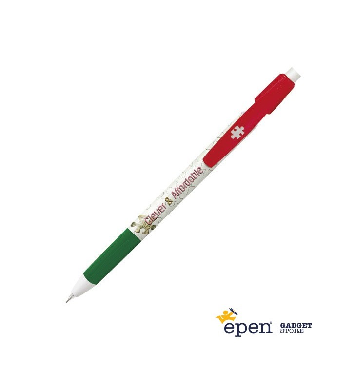 Personalised ECO-FRIENDLY mechanical pen BIC Media Clic Grip Digital 