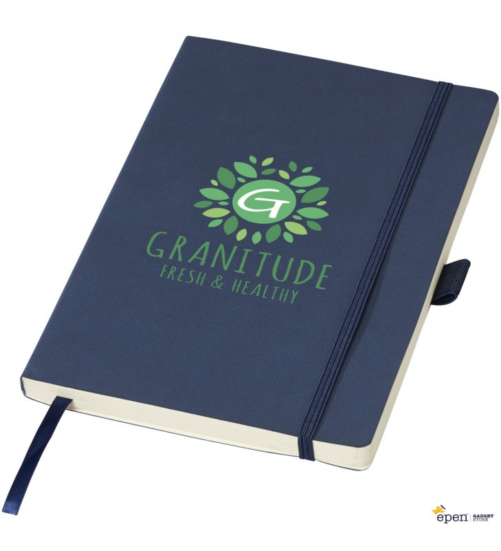 Blocco note formato A5 con copertina morbida...