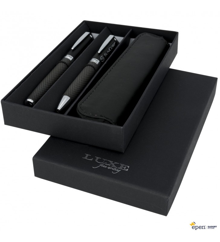 Set de regalo duo con estuche Carbon