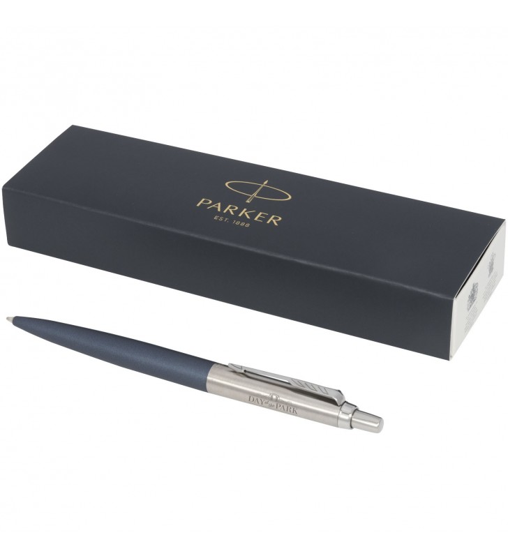 Stylo bille mat Jotter XL  Parker avec finitions chrome