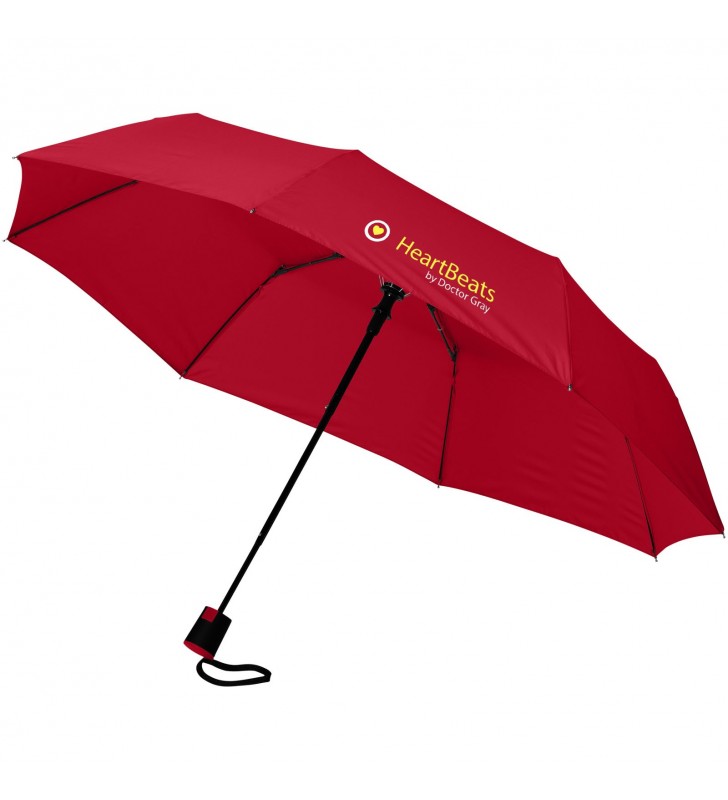 Wali 21 foldable auto open umbrella