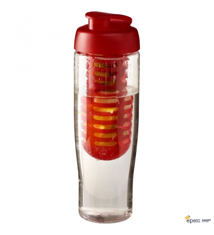 H2O Tempo® 700 ml flip lid sport bottle & infuser