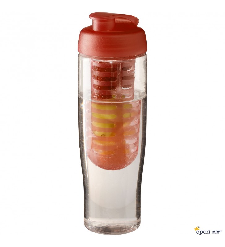 H2O Tempo® 700 ml flip lid sport bottle & infuser