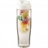 H2O Tempo® 700 ml flip lid sport bottle & infuser