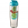 H2O Tempo® 700 ml flip lid sport bottle & infuser