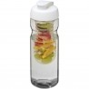 Bouteille de sport et infuseur H2O Base® 650 ml...