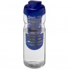 H2O Base® 650 ml flip lid sport bottle & infuser
