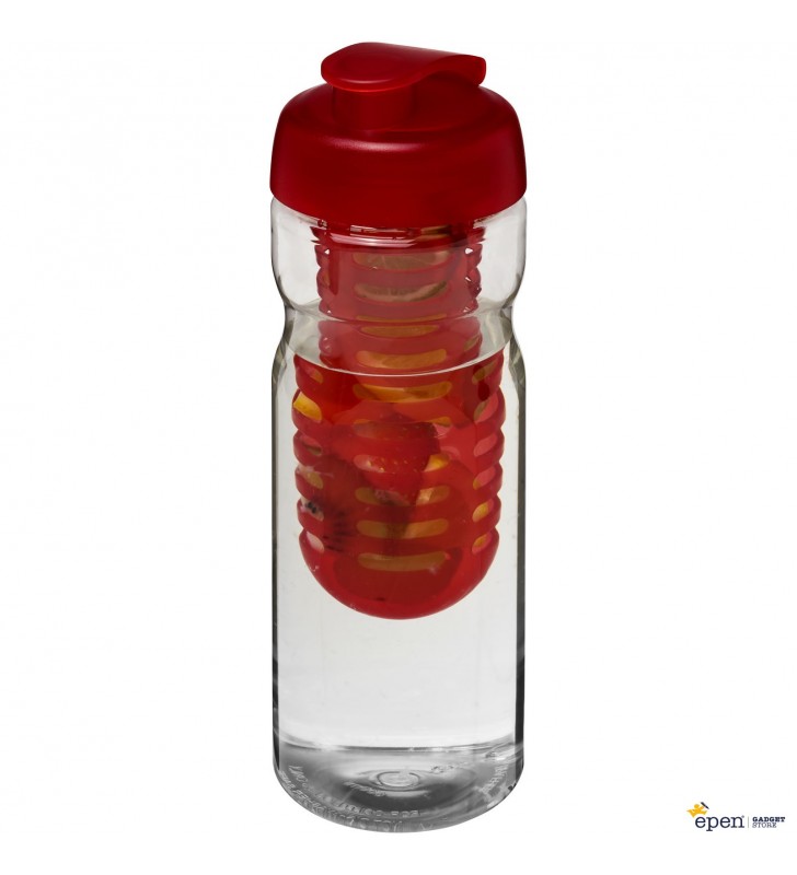 H2O Base® 650 ml flip lid sport bottle & infuser