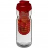 Bouteille de sport et infuseur H2O Base® 650 ml...
