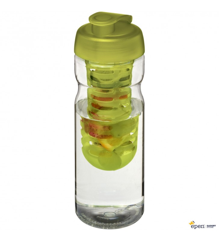 Bouteille de sport et infuseur H2O Base® 650 ml...