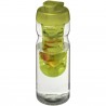 Bouteille de sport et infuseur H2O Base® 650 ml...