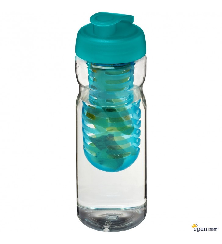 Bouteille de sport et infuseur H2O Base® 650 ml...