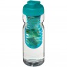 Bouteille de sport et infuseur H2O Base® 650 ml...