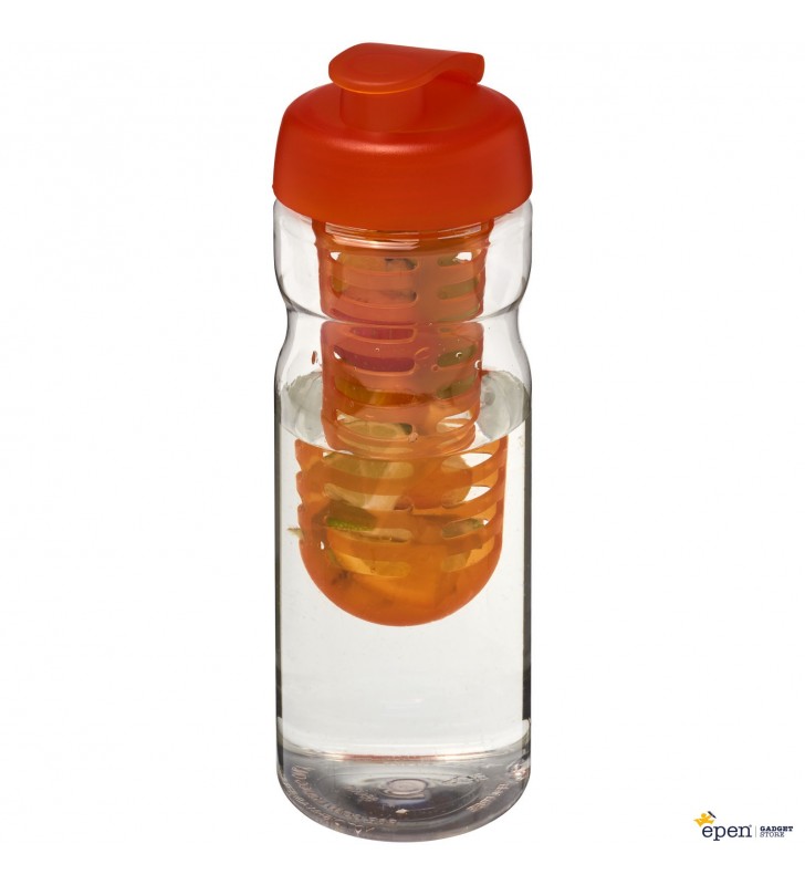 Bouteille de sport et infuseur H2O Base® 650 ml...
