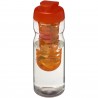 Bouteille de sport et infuseur H2O Base® 650 ml...